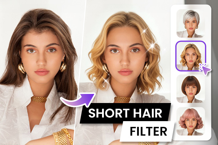 How would I look with short hair