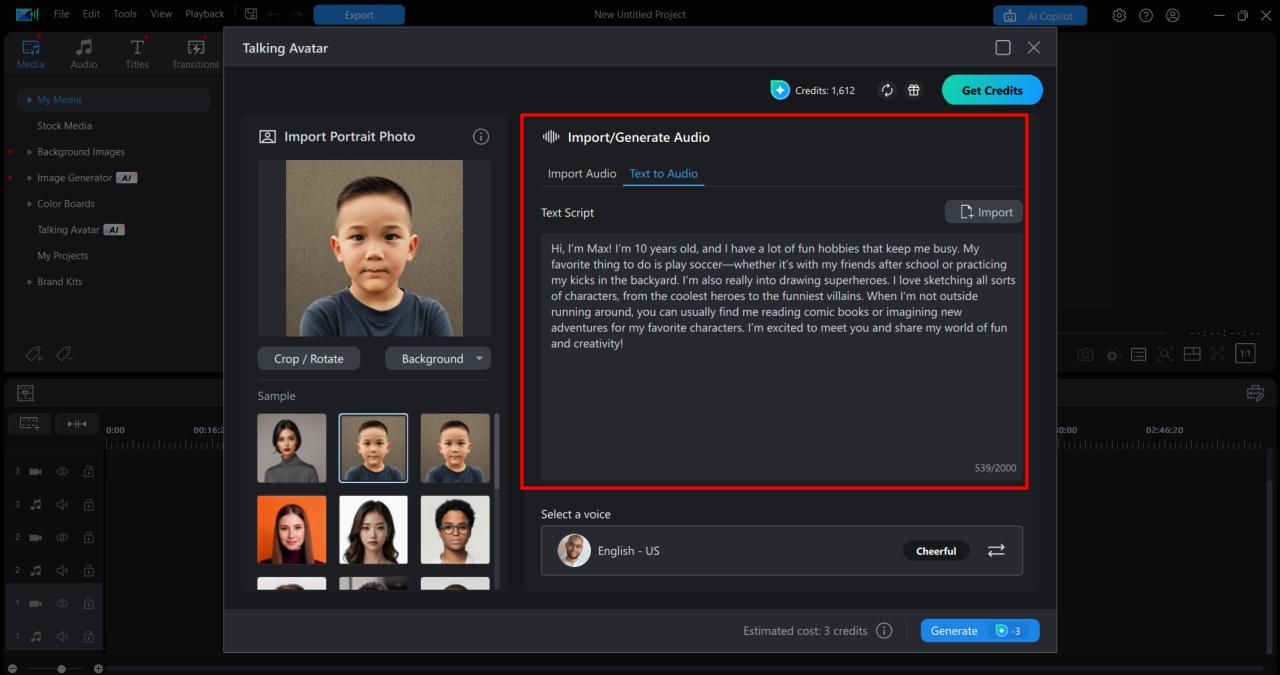 How to Create an AI Avatar Video in Minutes