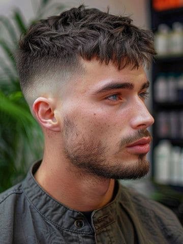 Meilleure coiffure pour homme aux cheveux courts en 2025