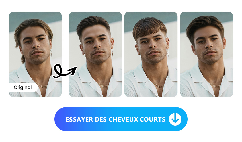 PhotoDirector App - Coiffure IA