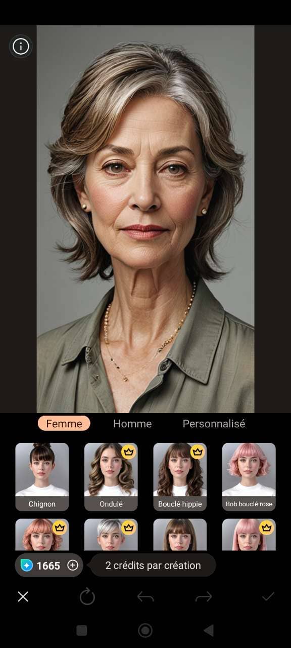 Simulez une coupe courte rajeunissante avant de passer chez le coiffeur