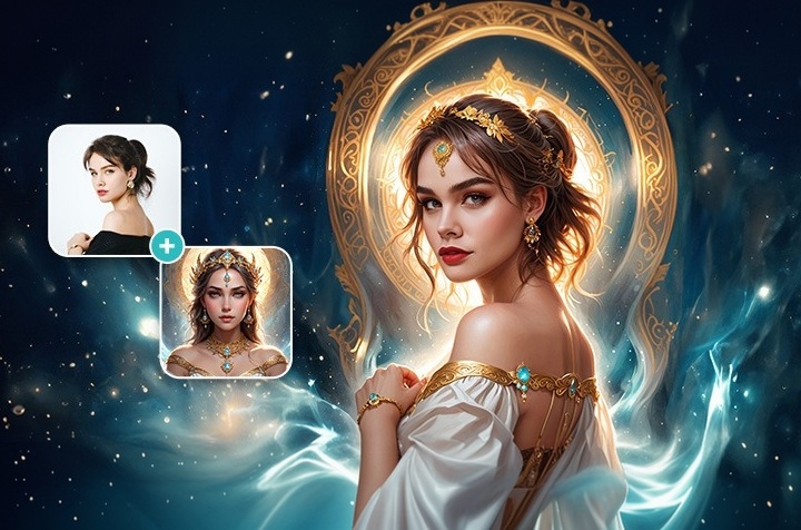 AI Image Fusion: How to Seamlessly Combine Two Photos Online