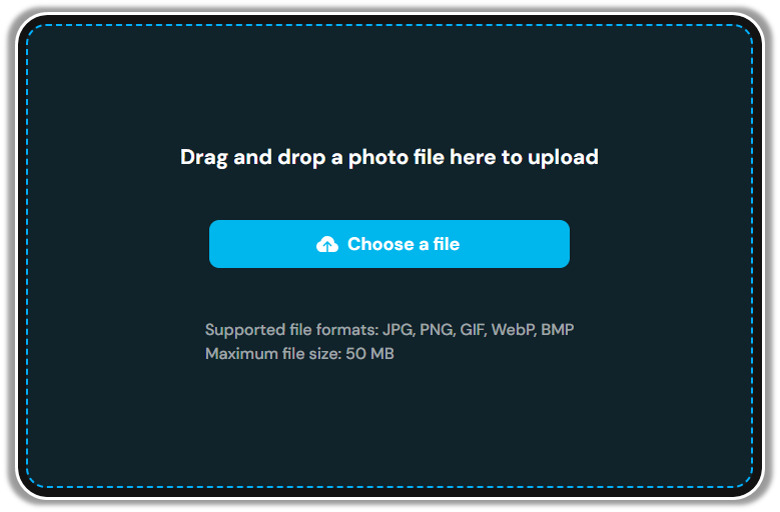 How to merge 2 pictures with AI online - Step 2