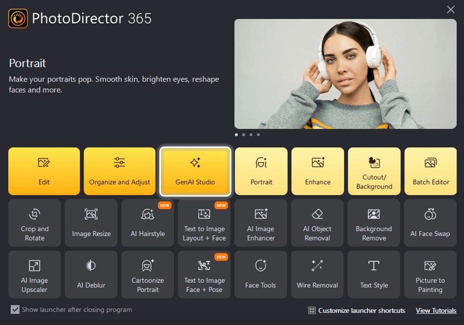How to combine 2 images with AI on PC - Step 1