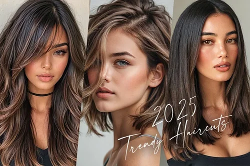 12 Trendfrisuren 2025: Jetzt entdecken und virtuell testen