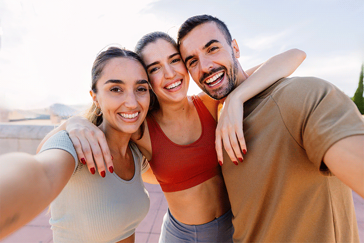 AI Bald Filter: See What You and Your Friends Look Like Bald