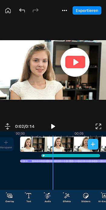 PowerDirector - Video Editor App für YouTube