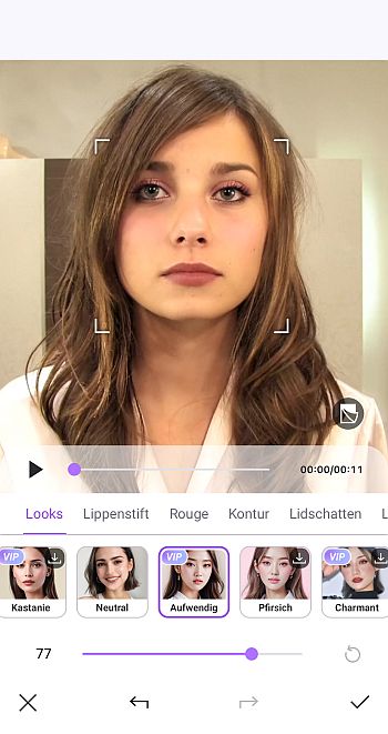 Vivid Glam, Beauty App für YouTuber