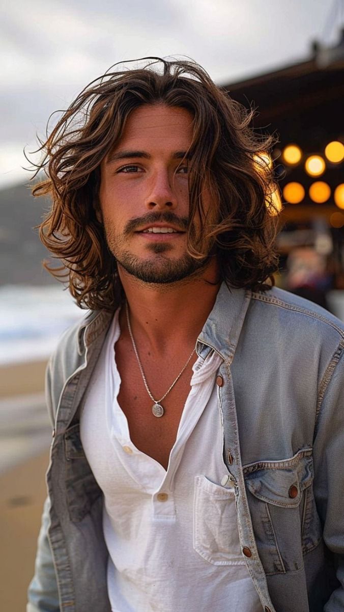 Les Cheveux Ondulés