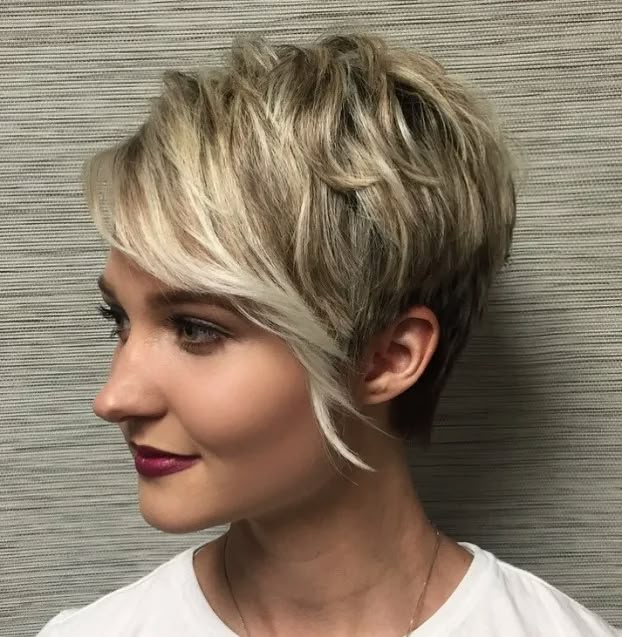 La Coupe Pixie Texturisée
