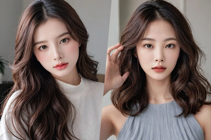 【大波浪捲髮】長髮/短髮範本一次看!韓式波浪捲用 APP 輕鬆模擬