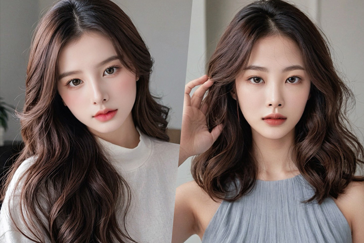 【大波浪捲髮】長髮/短髮範本一次看!韓式波浪捲用 APP 輕鬆模擬