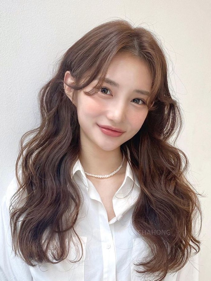 大波浪長髮