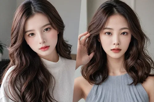 【大波浪捲髮】長髮/短髮範本一次看！韓式波浪捲用 APP 輕鬆模擬