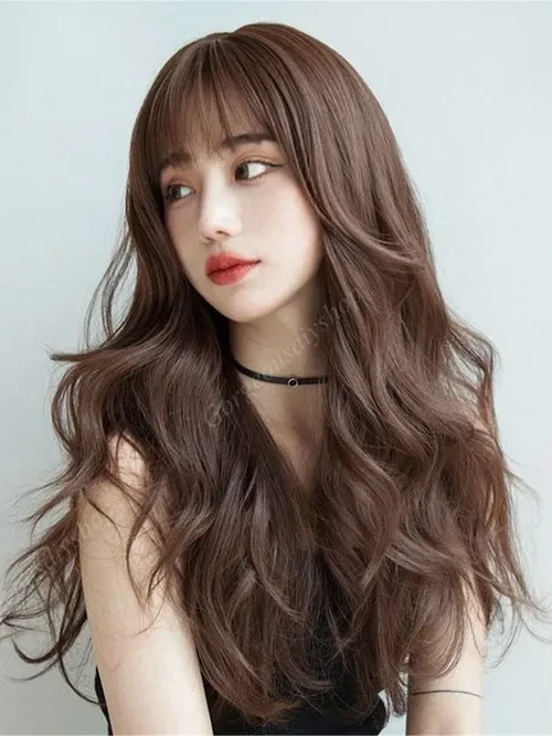 大波浪長髮