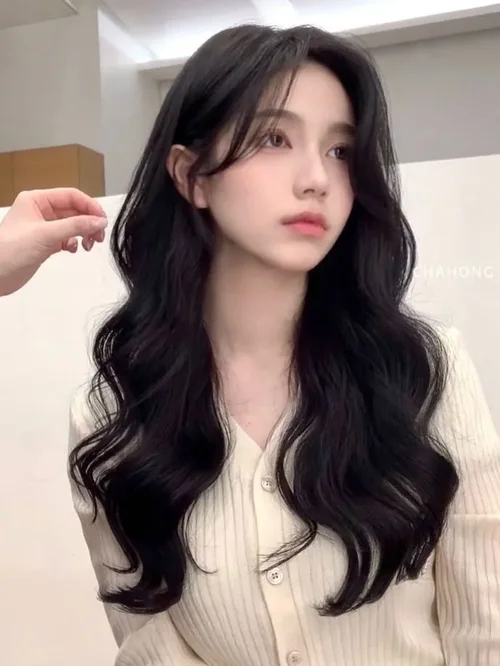 大波浪長髮