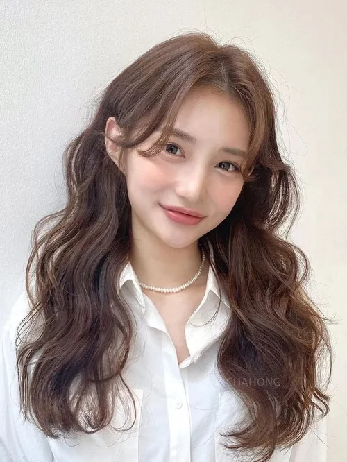 大波浪長髮