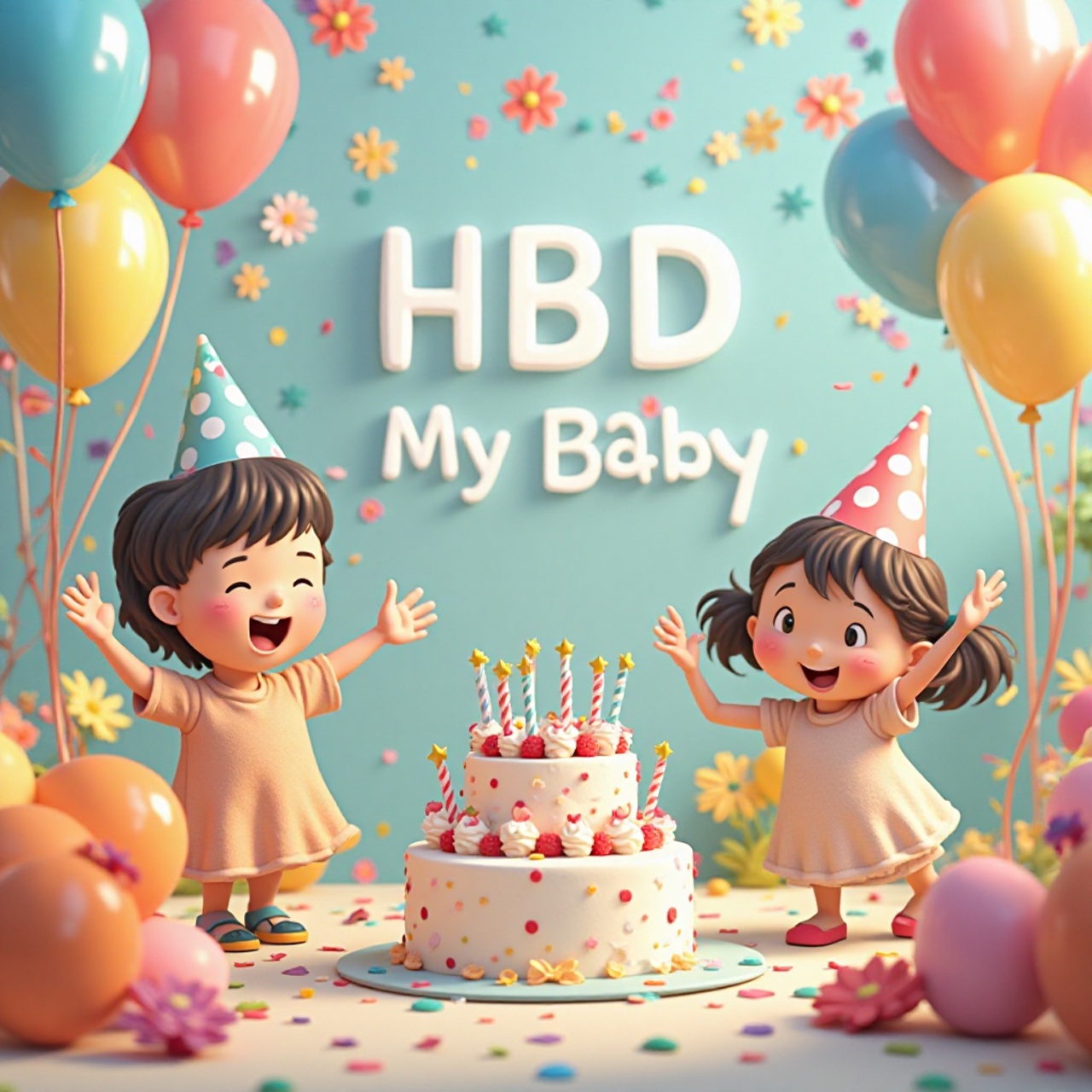 生日快樂圖案免費