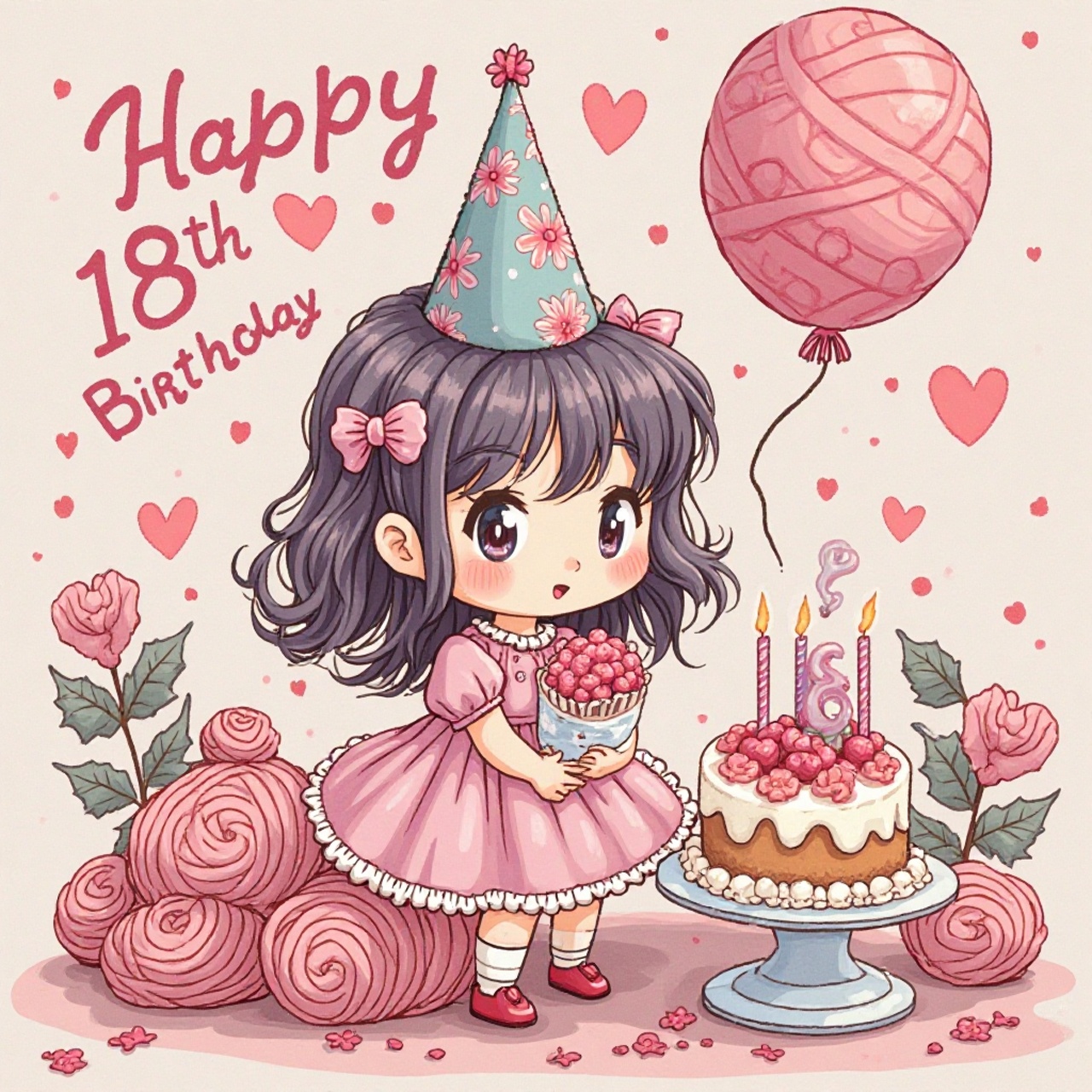 生日快樂圖案免費