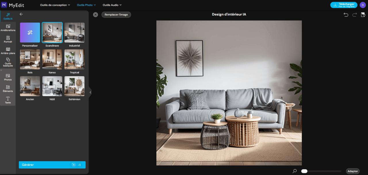 Comment créer une décoration d'intérieure tendance virtuellement