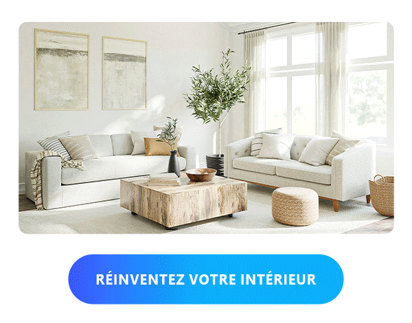 MyEdit - Décoration d'intérieur avec Remplissage IA