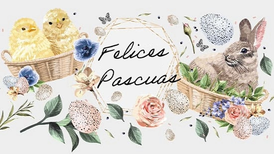 Felices Pascuas: 50 frases para tu tarjeta de Pascua en 2025