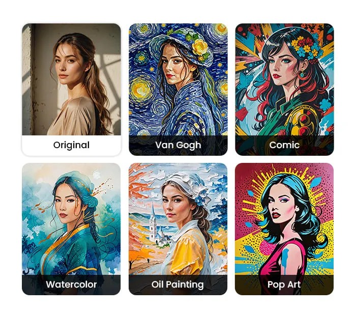Best Alternative: MyEdit AI Image Generator - Styles