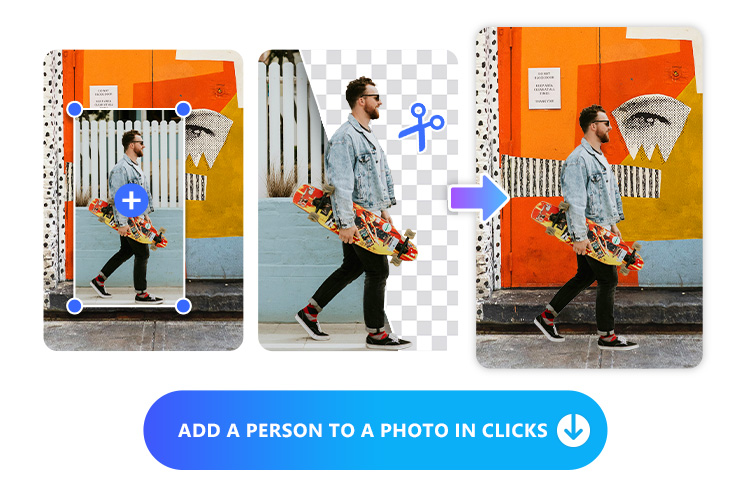 Download PhotoDirector: Best App to Add People to a Photo