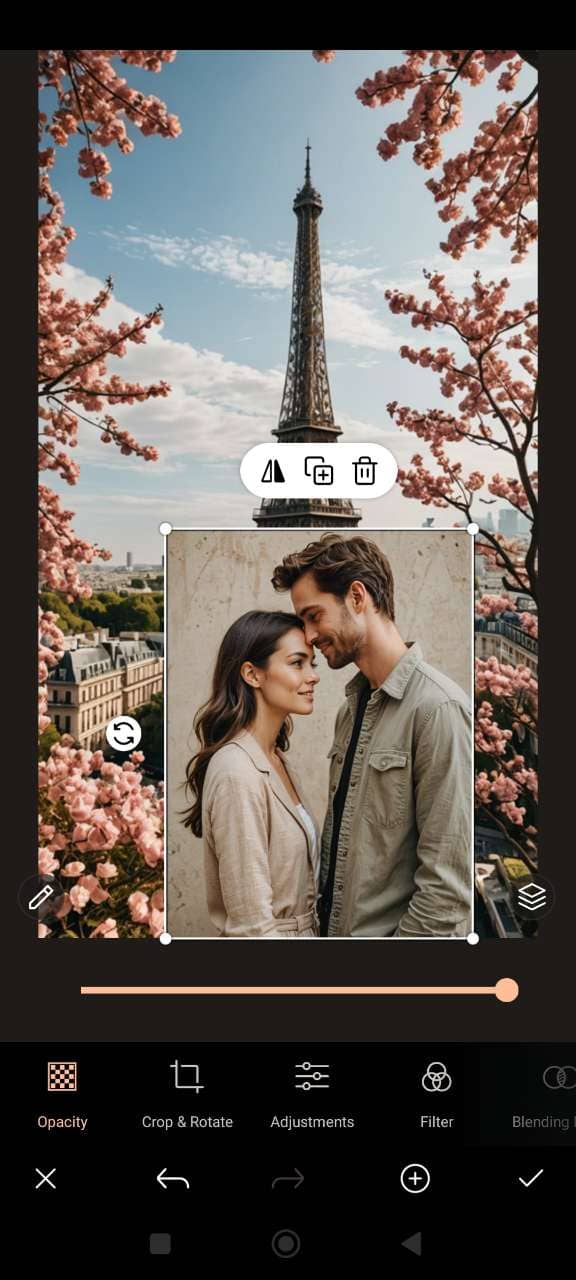 How to Add a Person to a Photo for Free on iPhone and Android with PhotoDirector