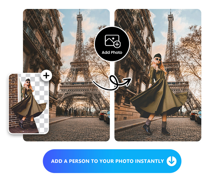 Download PhotoDirector: Best App to Add People to a Photo