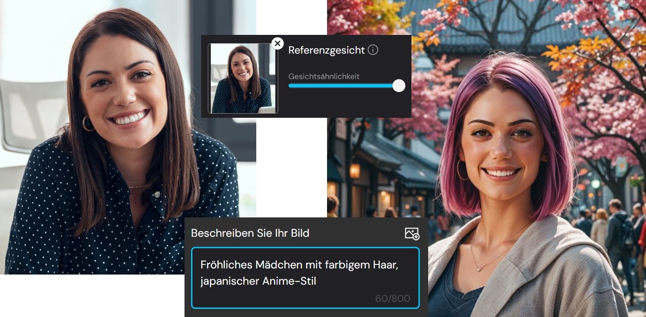 Mit Referenzbildern können KI-Bilder genauer erstellt werden