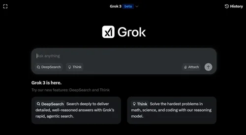 Grok 3’s UI
