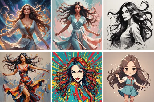 MyEdit, le meilleur générateur d’images IA alternatif - Styles