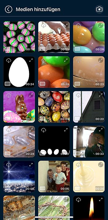 Kostenlose Ostervideos zum Downloaden