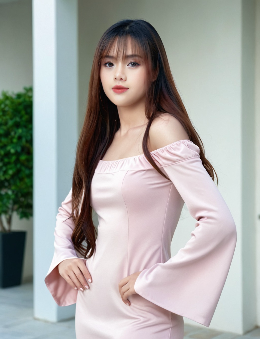 婚禮穿搭模擬成果