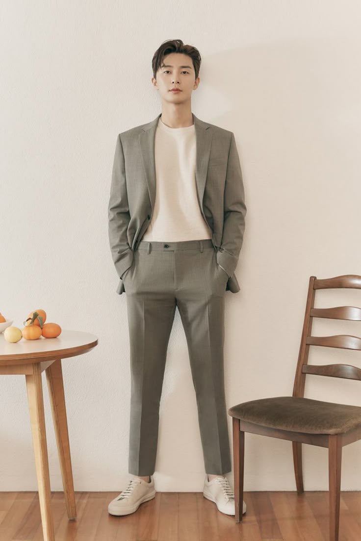 婚禮穿搭男生範本