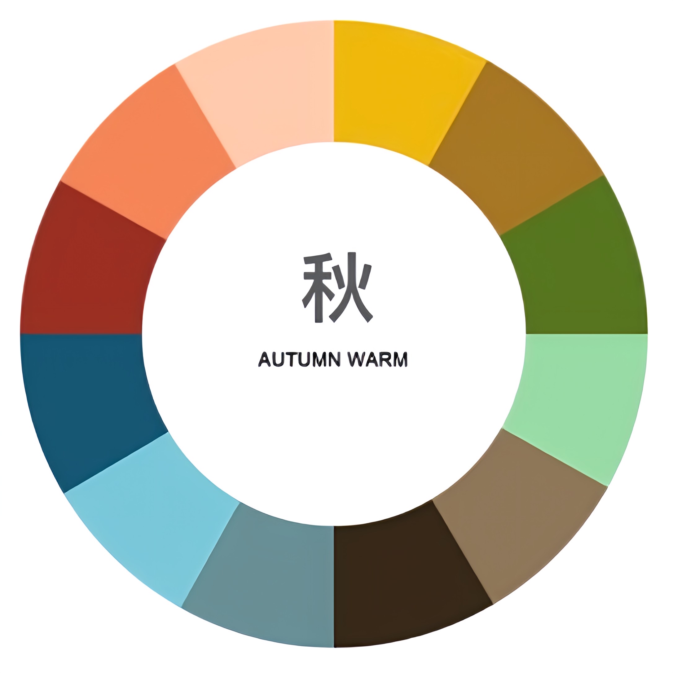 個人色彩:秋季型特徵