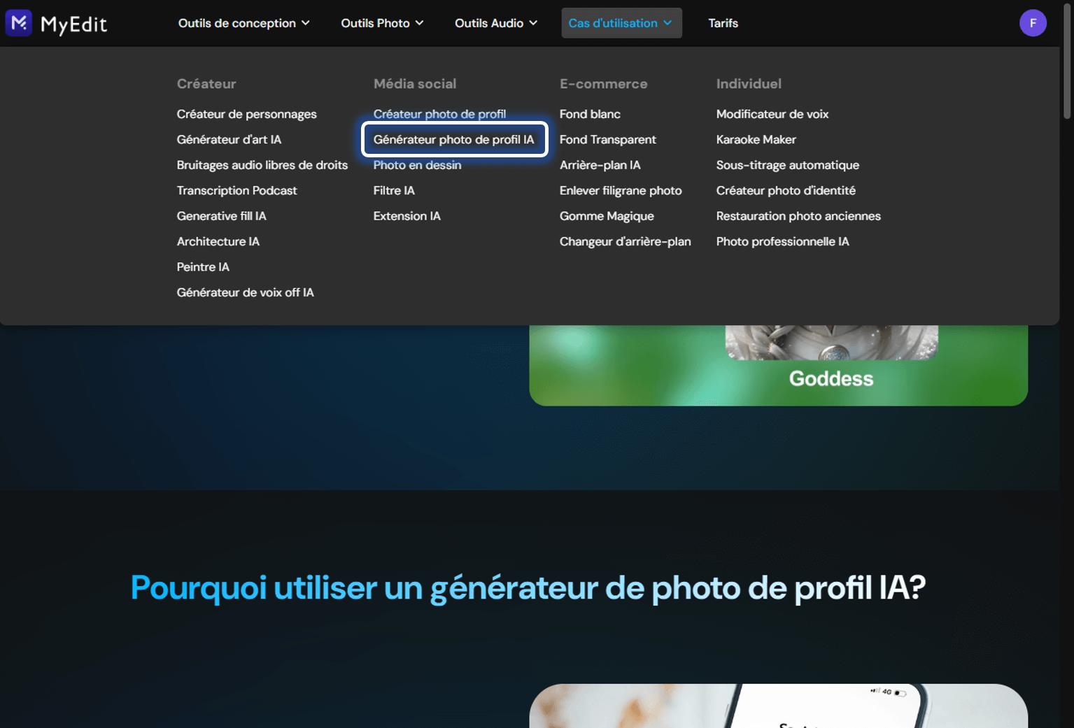 Tutoriel - Générer un AI Baby MyEdit Etape 1