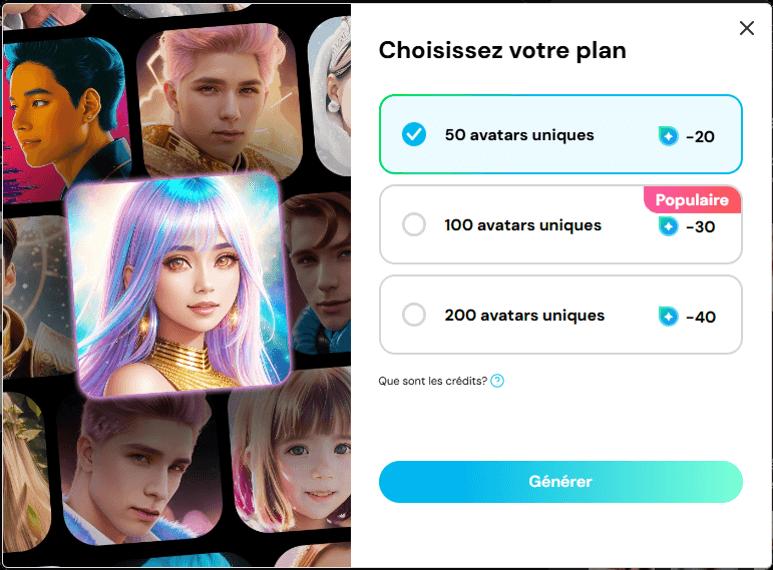 Tutoriel - Générer un AI Baby MyEdit Etape 5