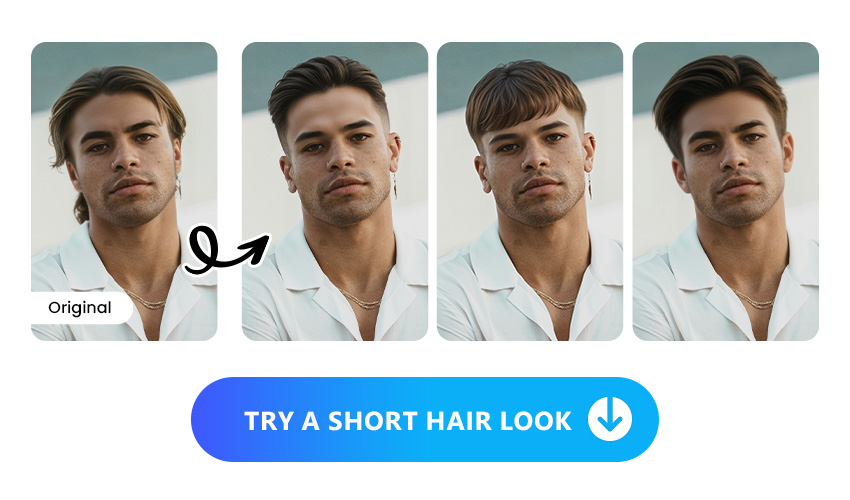 PhotoDirector App - AI Hairstyle
