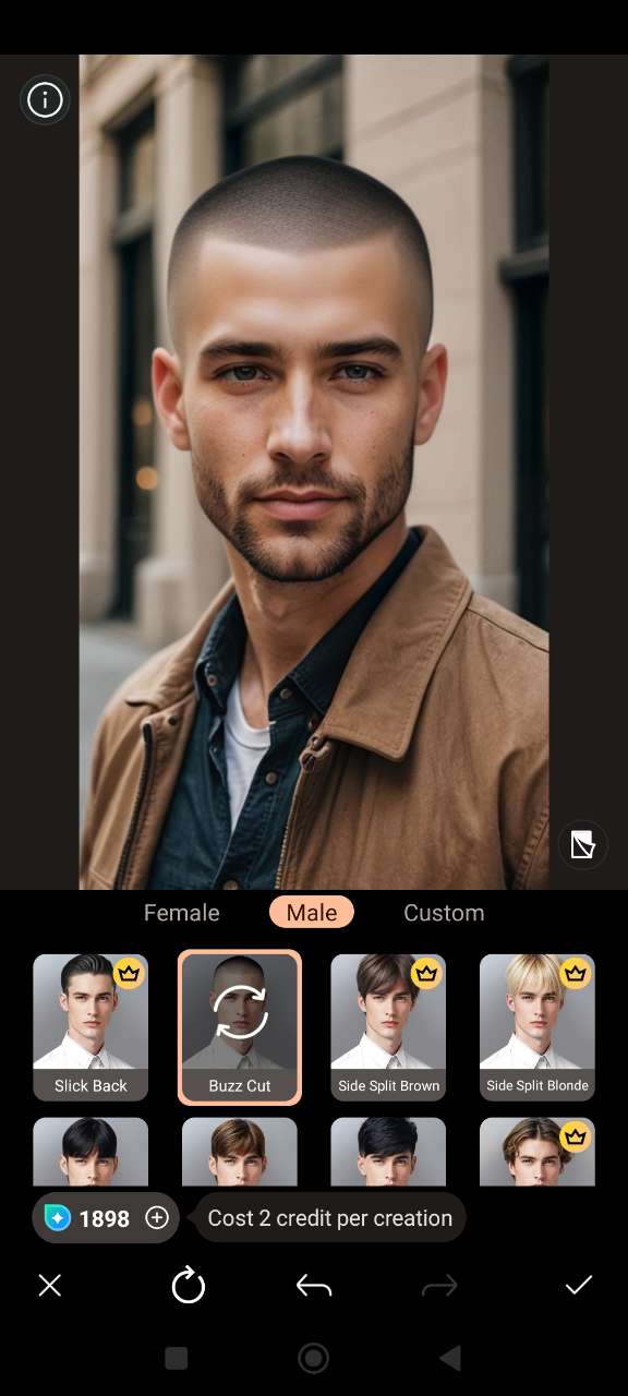 Virtually Try the Best Short Haircuts for Men