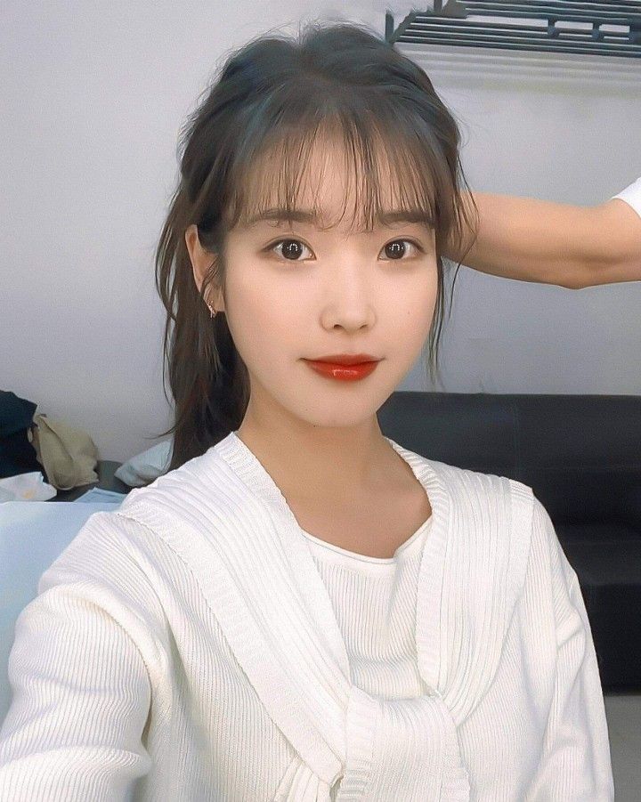 Frange Coréenne - Star IU