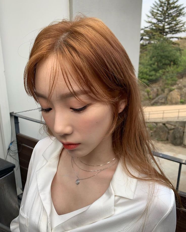 Frange Coréenne - Star Taeyeon
