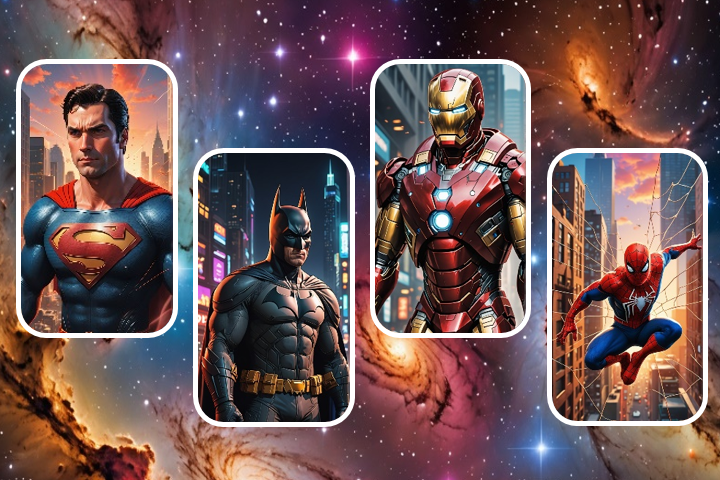 Top 5 Free Online Superhero Generators