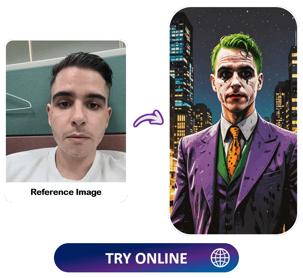 MyEdit - Best Superhero Generator