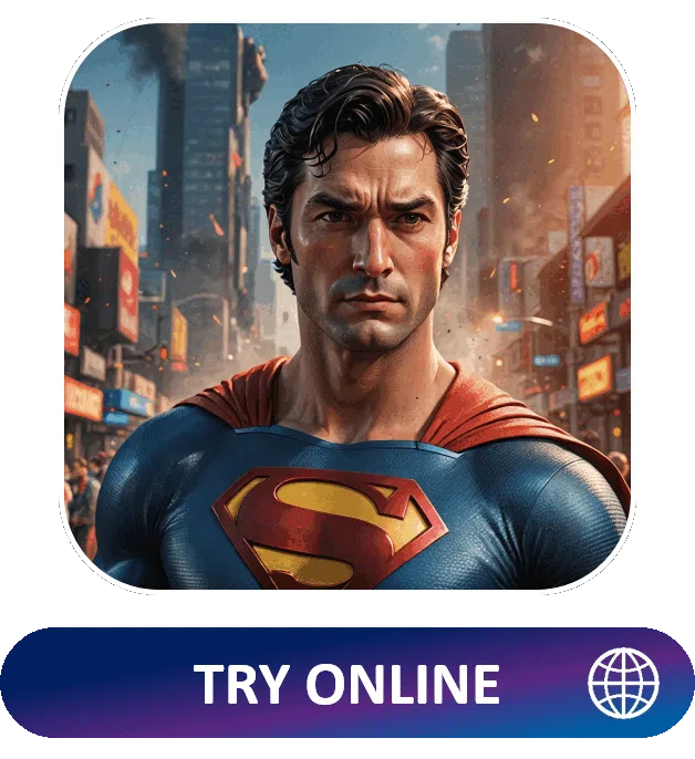 MyEdit - Best Superhero Generator