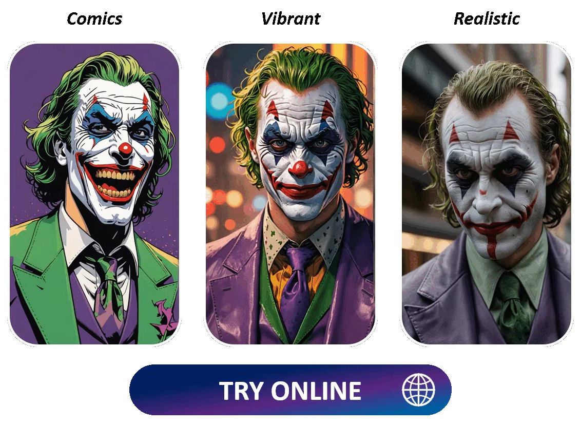 MyEdit - Best SuperHero Generator