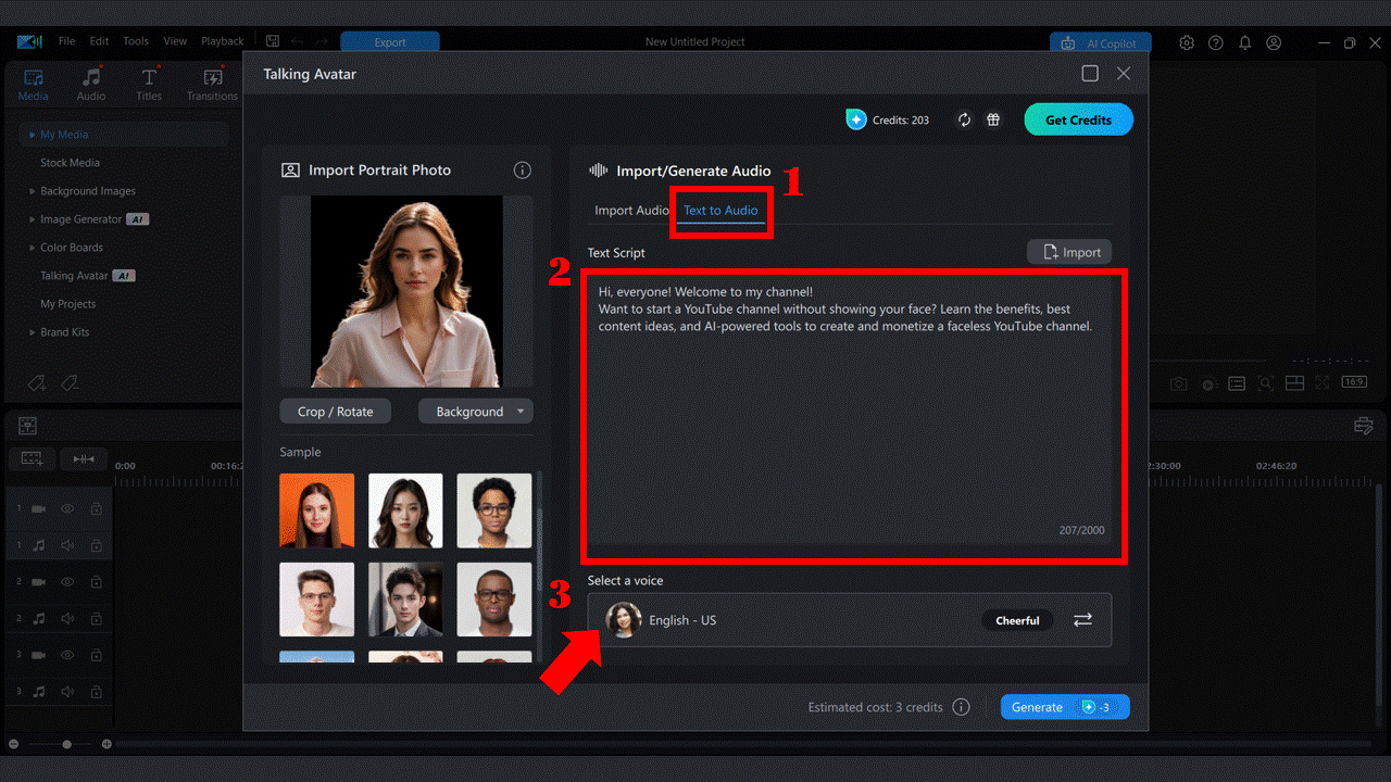 How to Create a Faceless YouTube Video with AI
