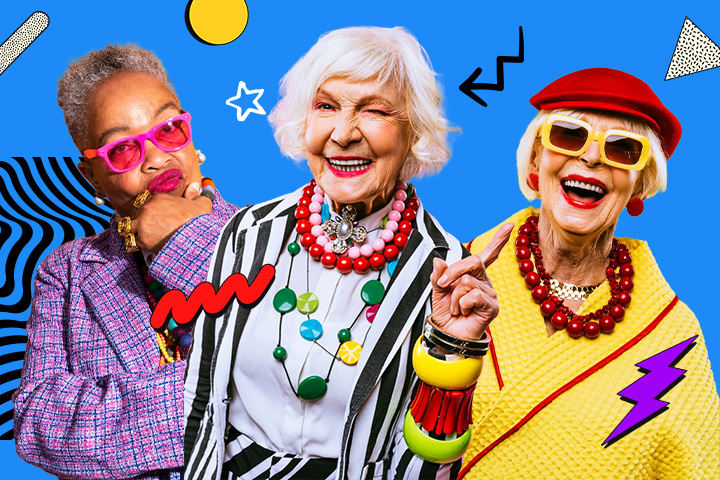 Meilleures coupes de cheveux pour femme de 70 ans avec lunettes