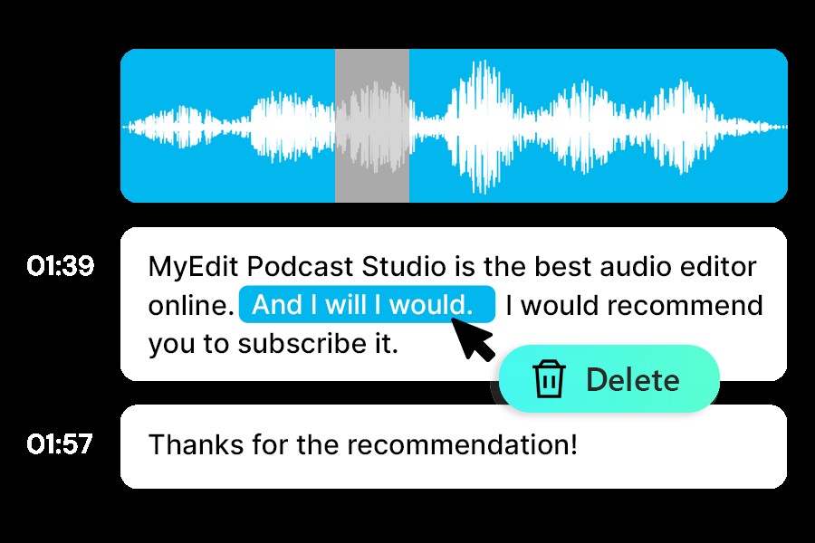 Text Edit in Instant AI Note Taker